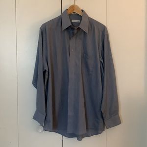 Men’s 16 32/33 VINTAGE Pierre Cardin Dress Shirt